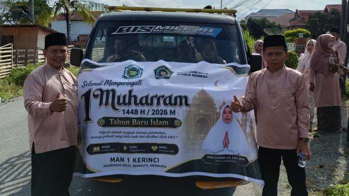 MAN 1 Kerinci Gelar Pawai Tahun Baru Islam Meriah MAN 1 Kerinci Gelar Pawai Tahun Baru Islam Meriah