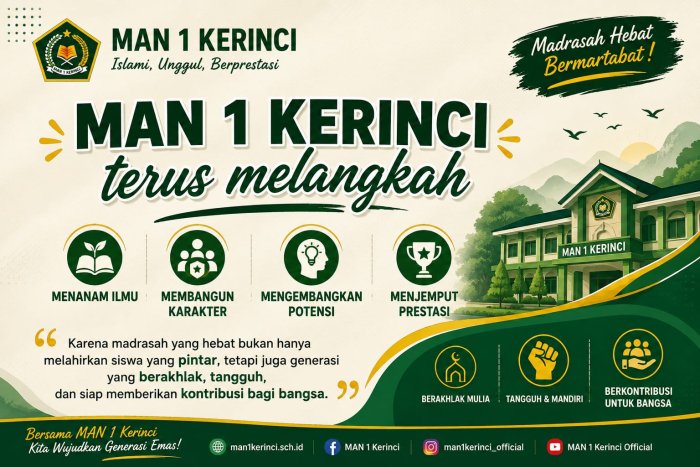 Menumbuhkan Generasi Islami, Unggul, dan Berprestasi