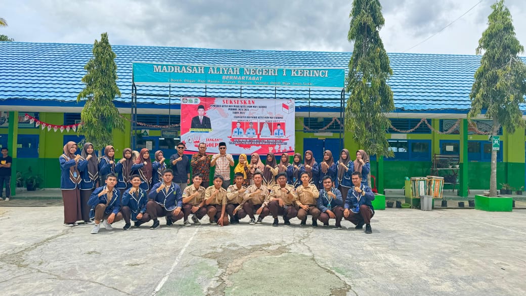 Pemilihan Ketua dan Wakil Ketua OSIM MAN 1 Kerinci Periode 2024-2025