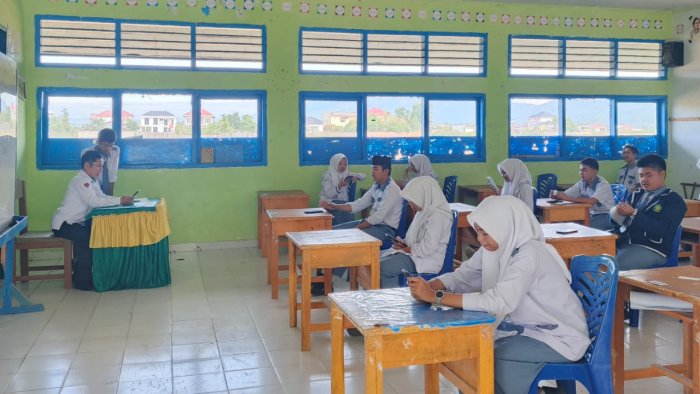 MAN 1 Kerinci Selenggarakan Asesmen Sumatif Berbasis Android: Cepat, Modern, dan Efisien!