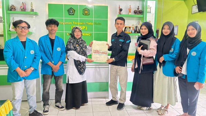 MAN 1 Kerinci Terima Sosialisasi Penerimaan Mahasiswa Baru dari Kampus UIN