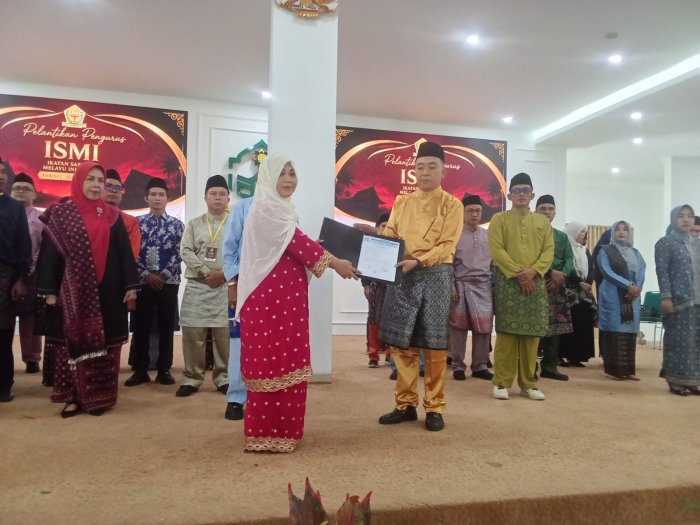 Kepala MAN 1 Kerinci Masuk Jajaran Pengurus ISMI Kabupaten Kerinci