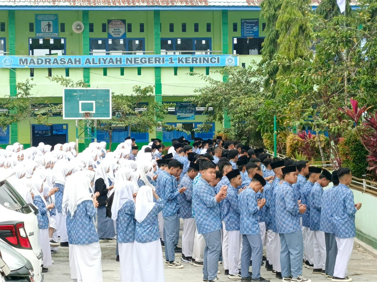 Kultum Pagi Warnai Awal Kegiatan PBM di MAN 1 Kerinci, Bangun Semangat dan Nilai Keislaman