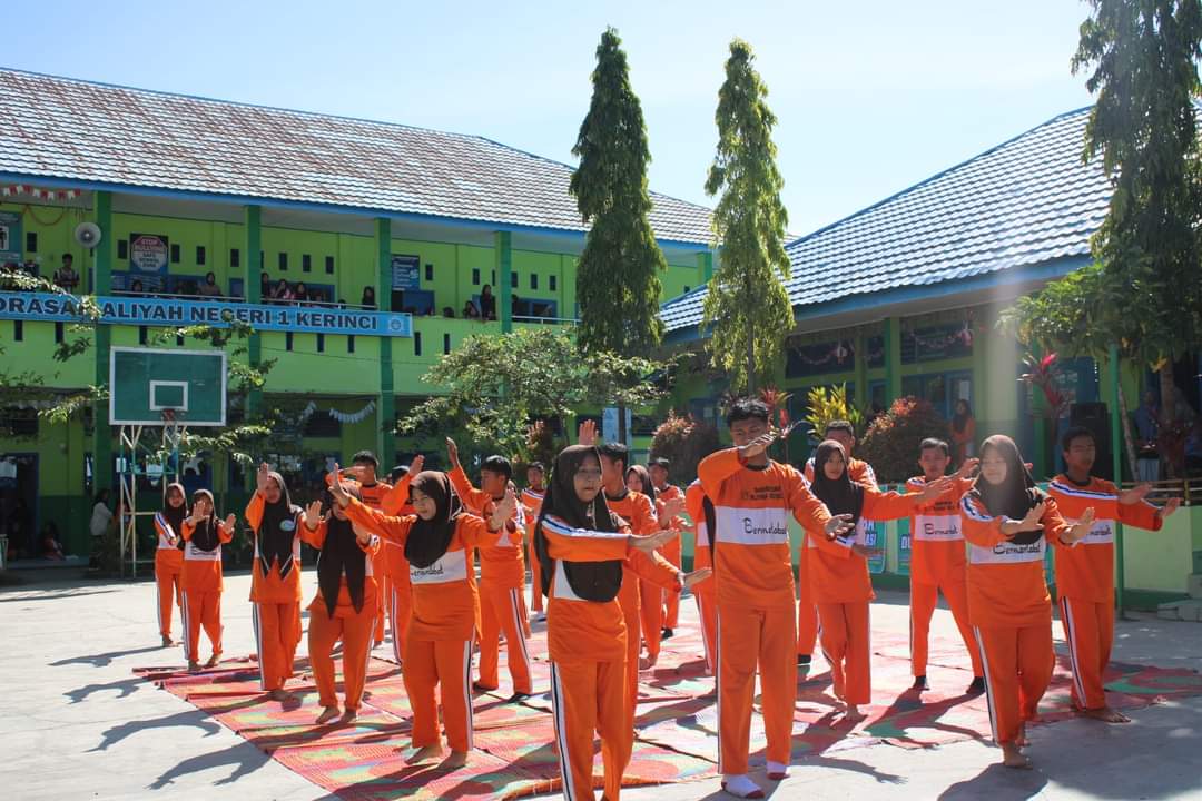 Ekstra Senam di Sekolah: Wadah Baru untuk Gaya Hidup Sehat Siswa