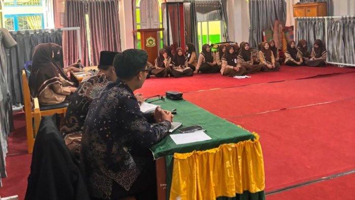 Semarak Ramadan, Siswa MAN 1 Kerinci Tampilkan Dakwah Inspiratif dalam Lomba Kultum