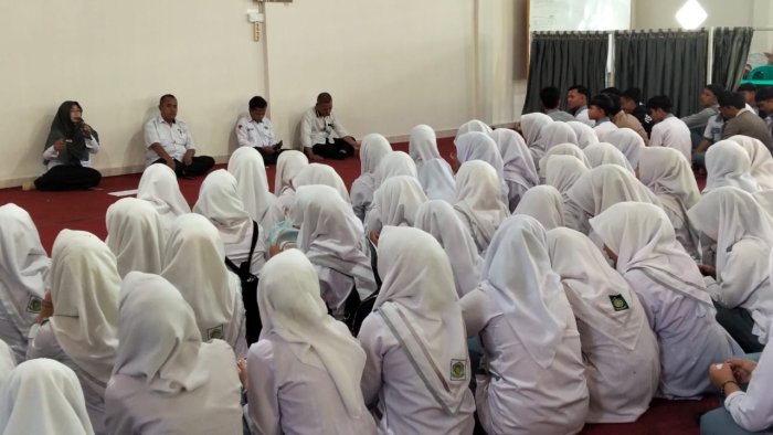 Jangan Lewatkan SNBP! Kepala MAN 1 Kerinci Beri Penegasan Penting bagi Siswa.