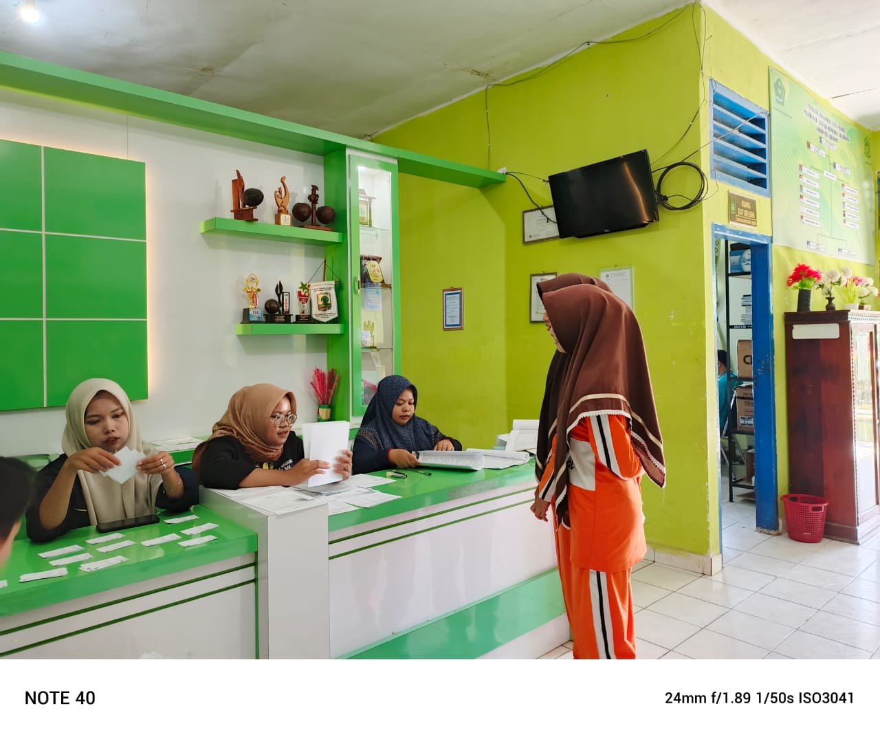 Siswa MAN 1 Kerinci Bersiap Menghadapi Ujian Semester