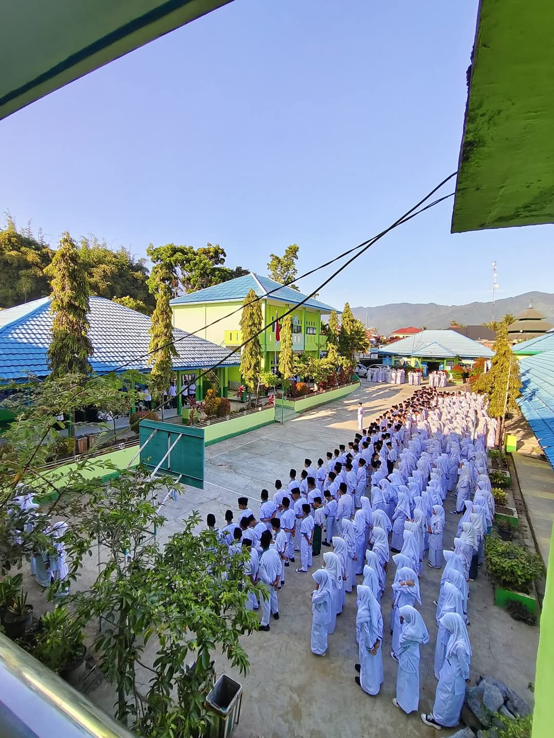 Halal Bihalal Siswa dan PTK MAN 1 Kerinci, Momentum Pererat Silaturahmi Pascalebaran