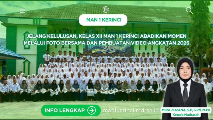 Pererat Kebersamaan rangka pembuatan video kenang-kenangan angkatan tahun 2026.