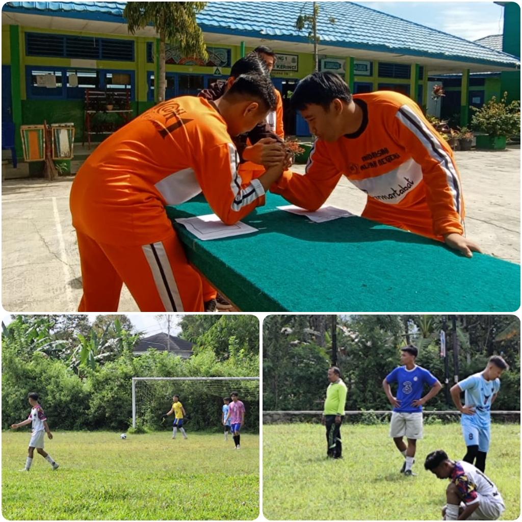 Pererat interaksi antar siswa, MAN 1 Kerinci gelar class meeting usai PAS