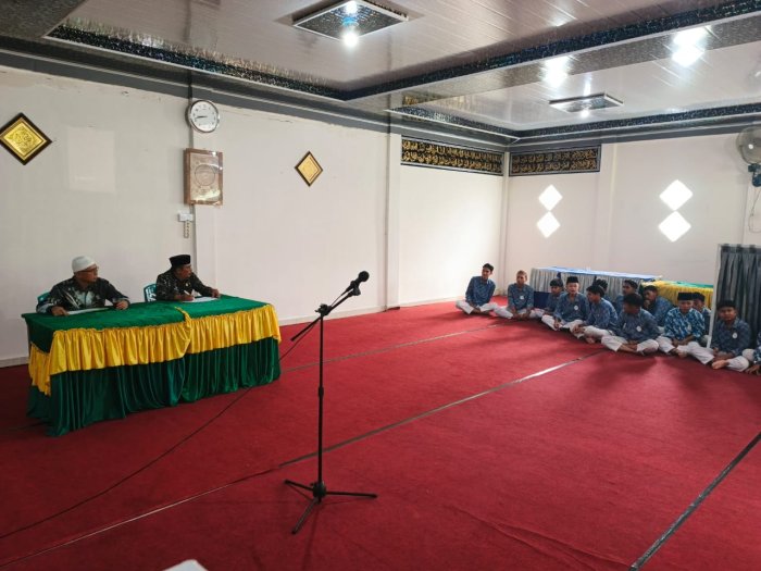 Hari Pertama Lomba Peringatan Maulid Nabi di MAN 1 Kerinci Berjalan Meriah