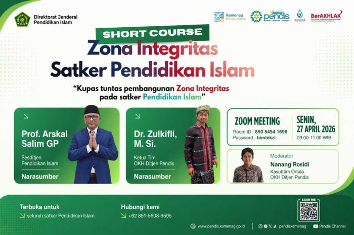 Heboh! Tim PMPZI MAN 1 Kerinci gerak cepat ikuti short course zona integritas, gas penuh menuju WBK/WBBM