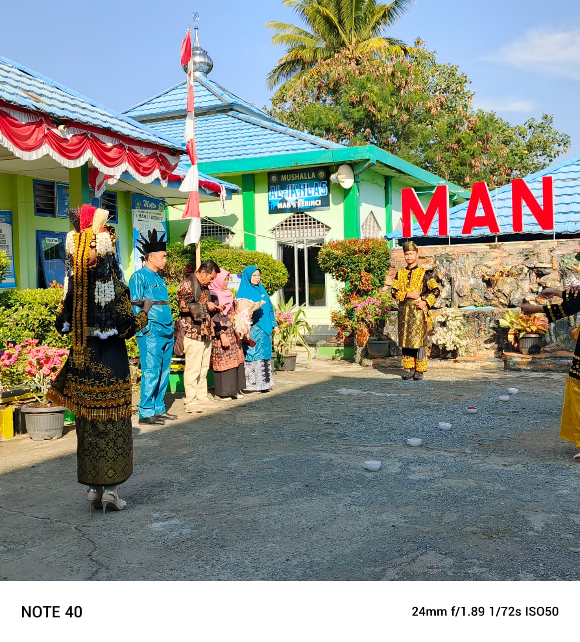 Pukau Asesor, Kepala MAN 1 Kerinci Dafri Hayani, S,Pd., M.Pd Presentasikan Program Unggulan