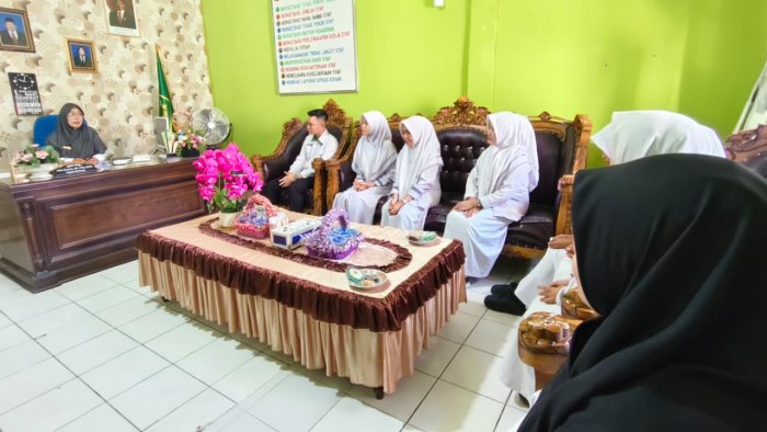 Perkuat Peran Remaja Positif, MAN 1 Kerinci Gelar Pembinaan Anggota PIK-R