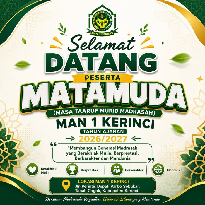 Pendaftaran Ulang Calon Siswa MAN 1 Kerinci Masih Berlangsung Pendaftaran Ulang Calon Siswa MAN 1 Kerinci Masih Berlangsung