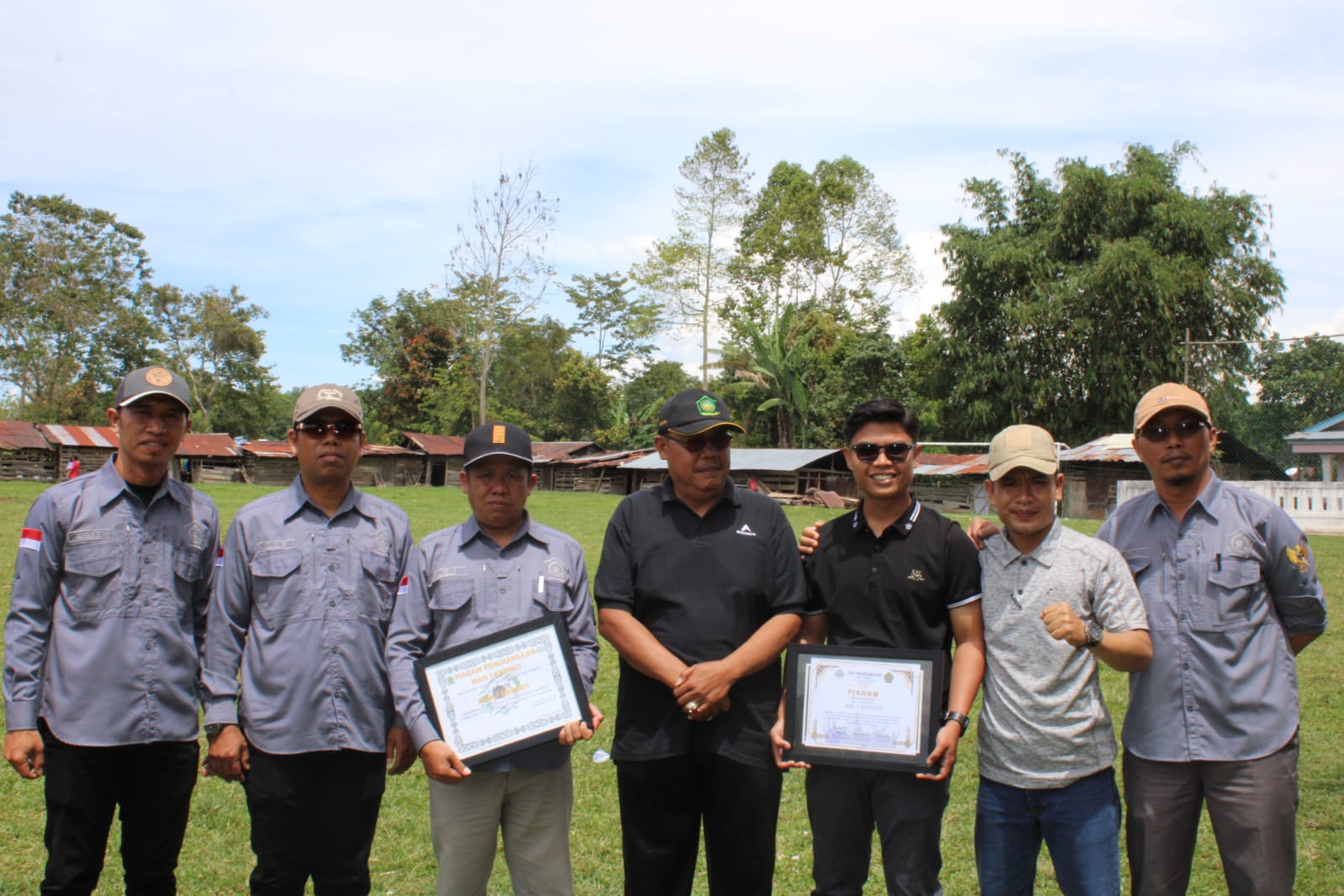 Persiapan HAB 2024, MAN 1 Kerinci adakan pertandingan Persahabatan Sepak Bola antar Siswa