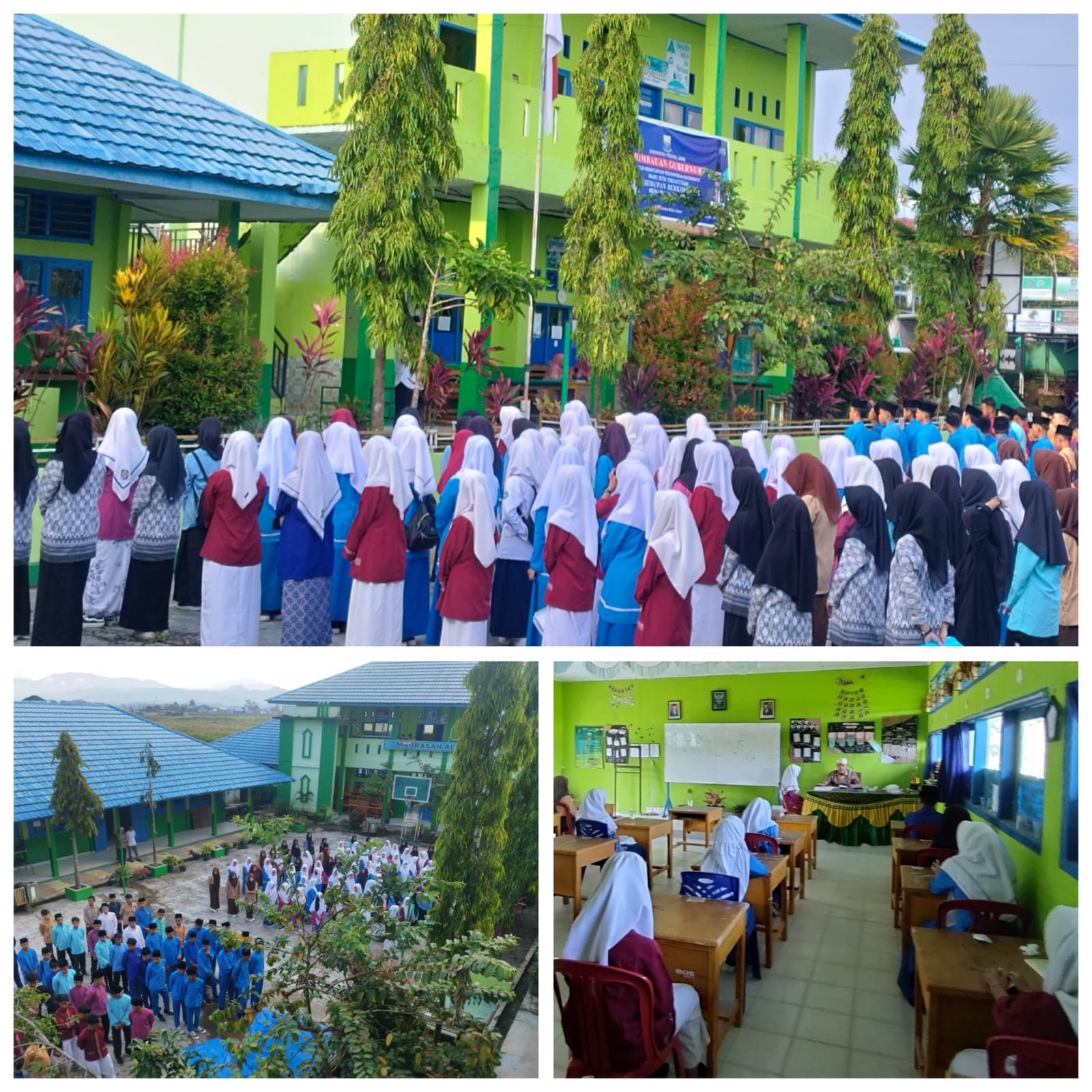 183 siswa ikuti tes Seleksi PPDB MAN 1 Kerinci