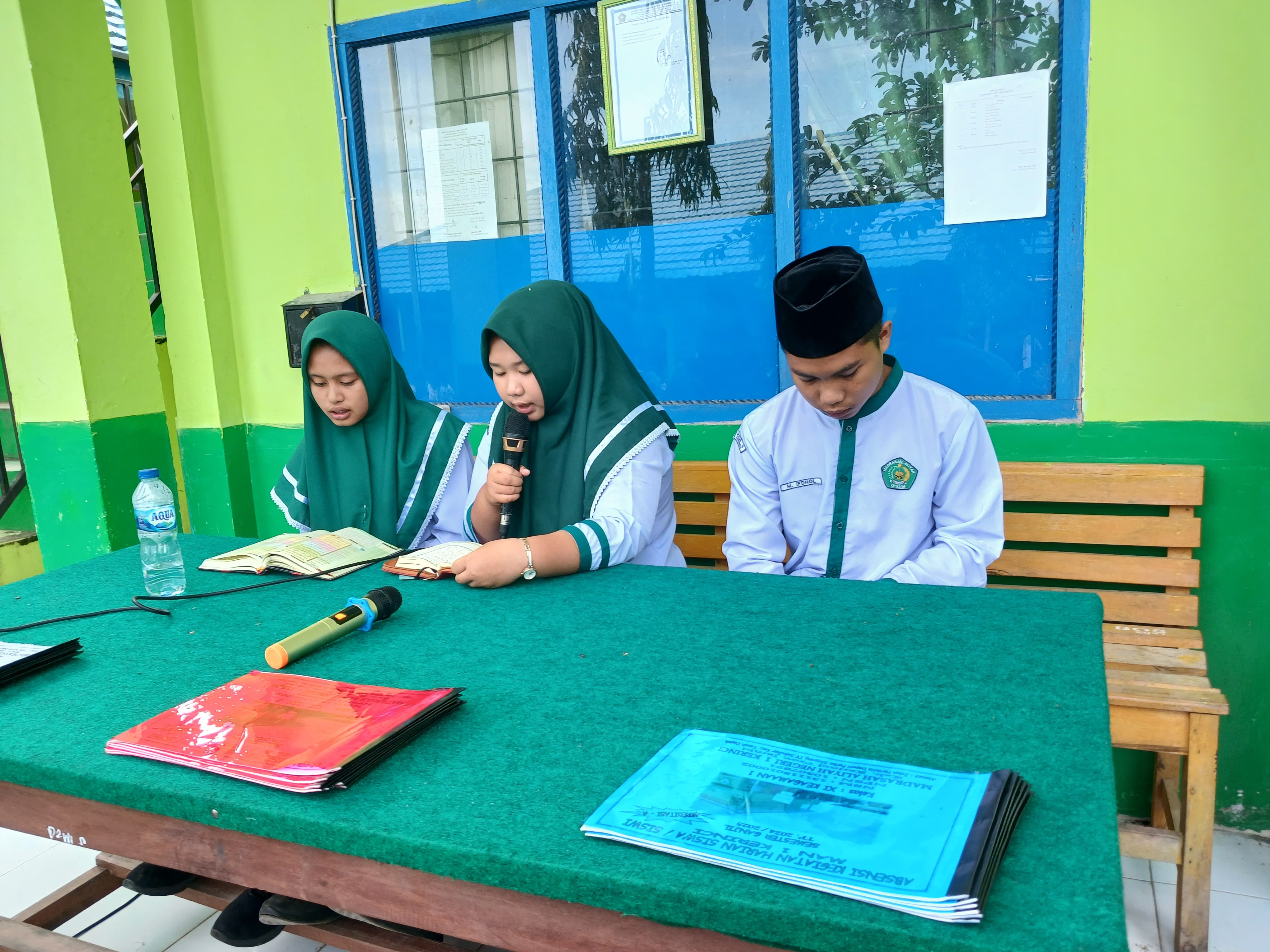 Menanamkan nilai-nilai Spiritual, Siswa MAN 1 Kerinci Laksanakan Yasinan Sebelum PBM