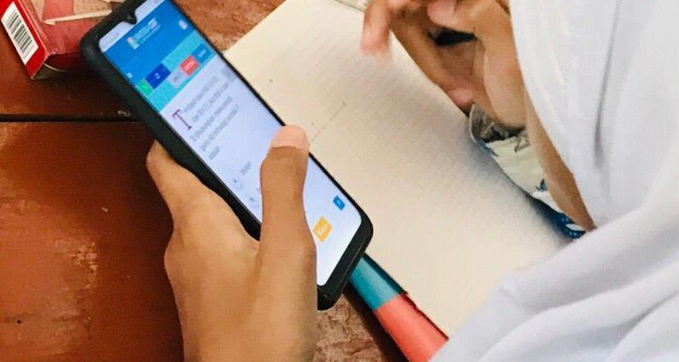 Pelaksanaan Ujian Akhir Semester Berbasis Android di MAN 1 Kerinci Berakhir Hari Ini