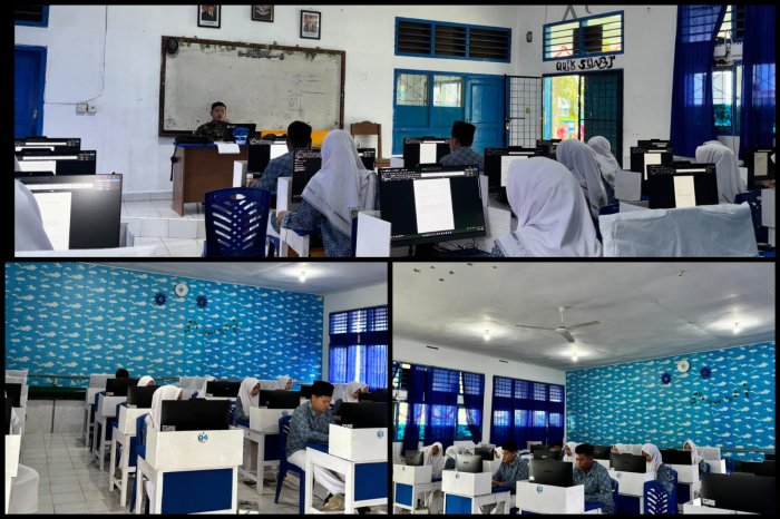 Asah Literasi Digital, Siswa XI MIPA MAN 1 Kerinci Praktik Aplikasi Perkantoran