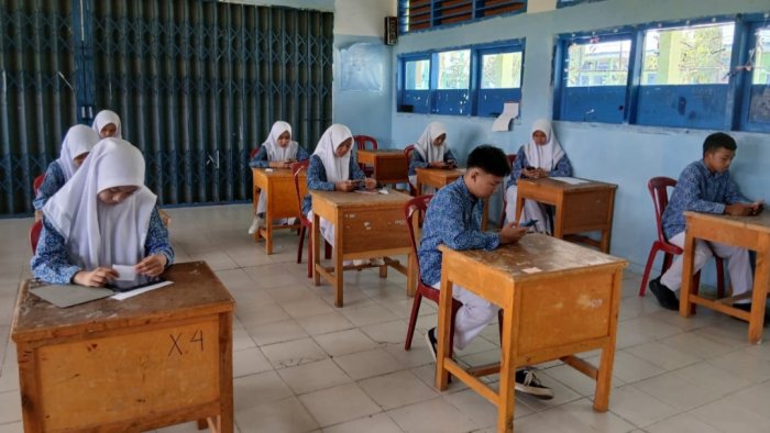 MAN 1 Kerinci Gelar Olimpiade Mata Pelajaran Ekonomi Tingkat Madrasah