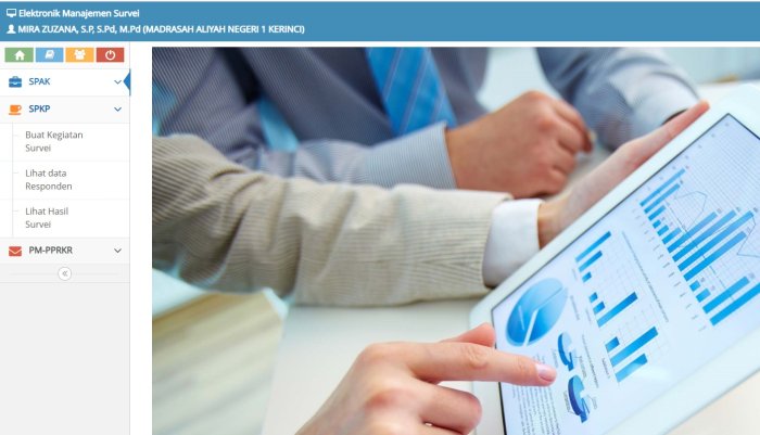 Tingkatkan Kualitas Layanan, MAN 1 Kerinci Gelar Survei Digital Berbasis Aplikasi Nasional