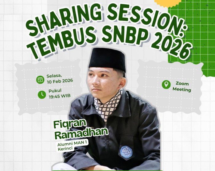 Dari Desa ke PTN Favorit: Kisah Alumni MAN 1 Kerinci