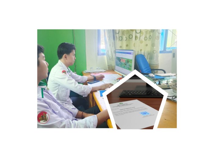 Gas Pol! MAN 1 Kerinci Tancap Gas Madrasah Digital Lewat Tanda Tangan Elektronik