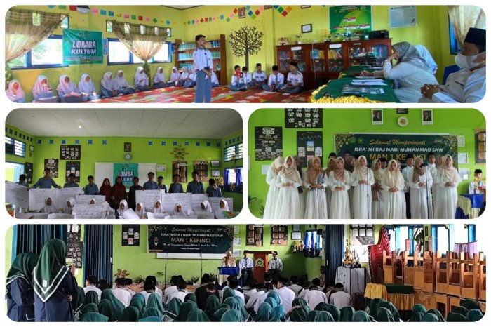 Membentuk Generasi Berakhlak Mulia, MAN 1 Kerinci Integrasikan Ilmu dan Iman