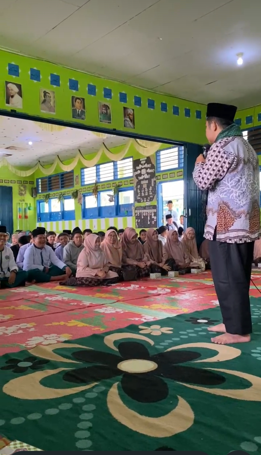 MAN 1 Kerinci Peringati Isra Mi'raj dengan Penuh Makna dan Khidmat