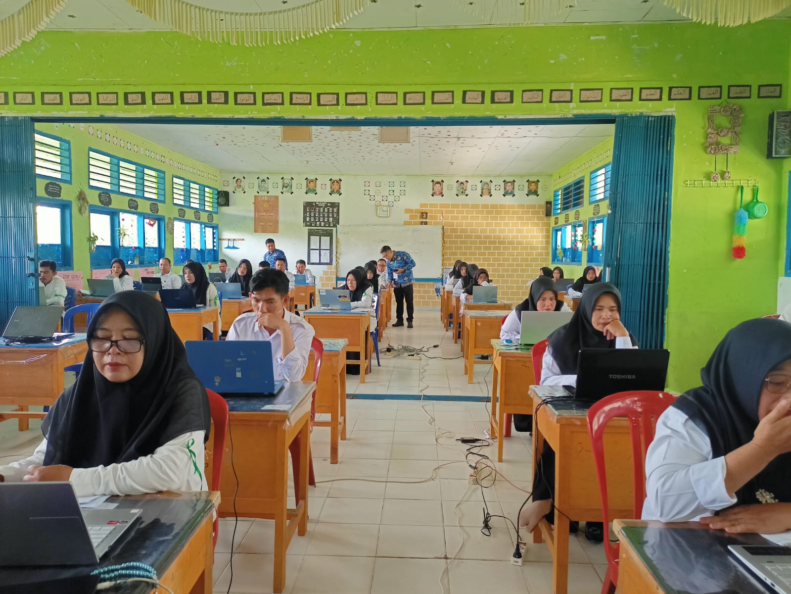 MAN 1 Kerinci Jadi Lokasi Ujian SKTT dan SKB Kemenag 2024