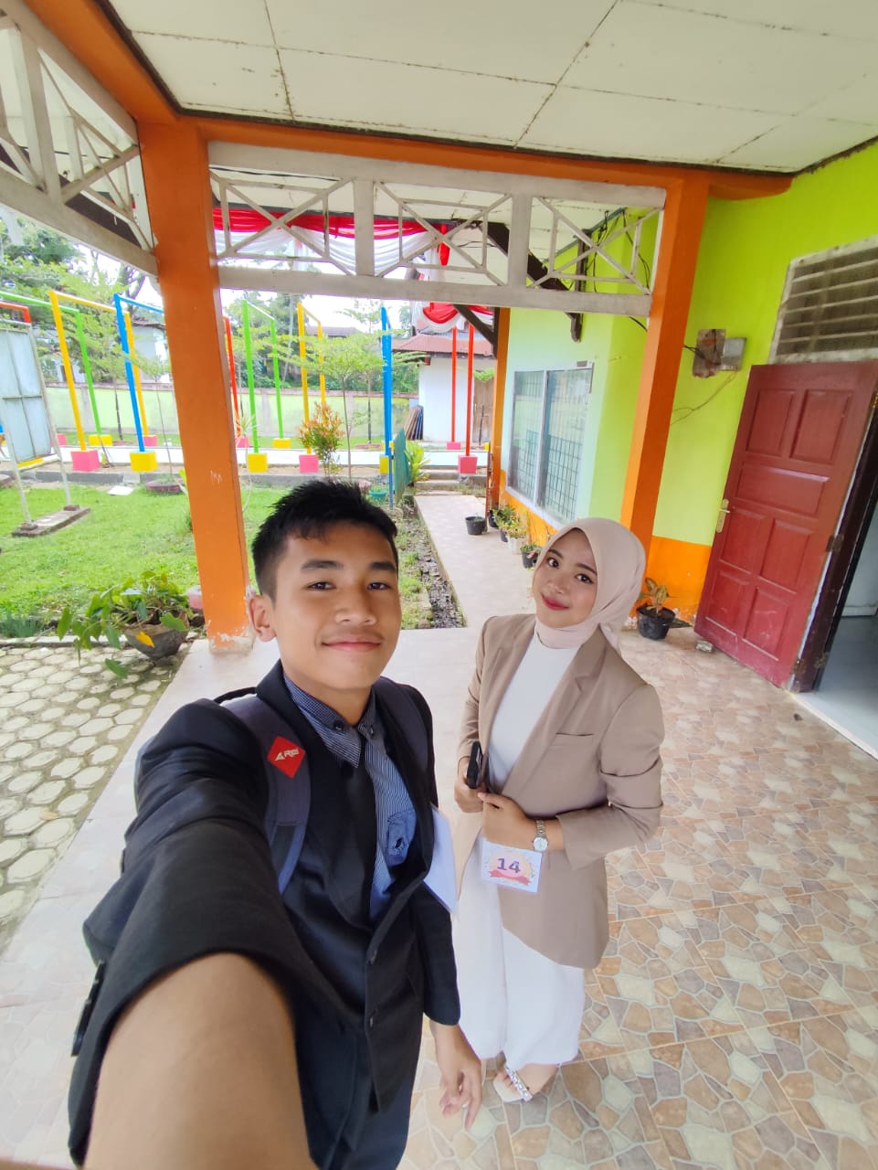 Dua Siswa MAN 1 Kerinci Lolos ke Top 25 Seleksi Bujang Gadis Kabupaten Kerinci