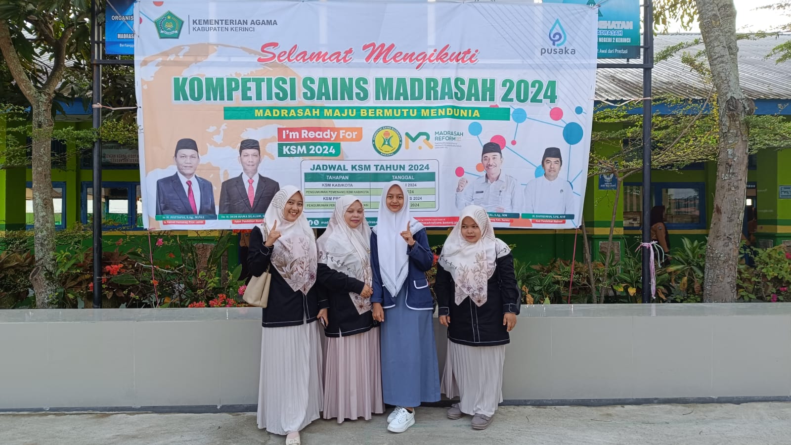 Setelah Sukses ke Tingkat Nasional, MAN 1 Kerinci Berkomitmen Mengukir Prestasi Lebih Banyak di Ajang KSM.