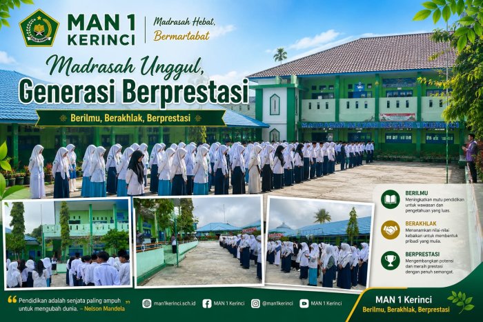 MAN 1 Kerinci Buka Tes SPMB, Seleksi Calon Peserta Didik Baru Dimulai dengan Uji Baca Al-Quran dan Tes Tertulis MAN 1 Kerinci Buka Tes SPMB, Seleksi Calon Peserta Didik Baru Dimulai dengan Uji Baca Al-Quran dan Tes Tertulis