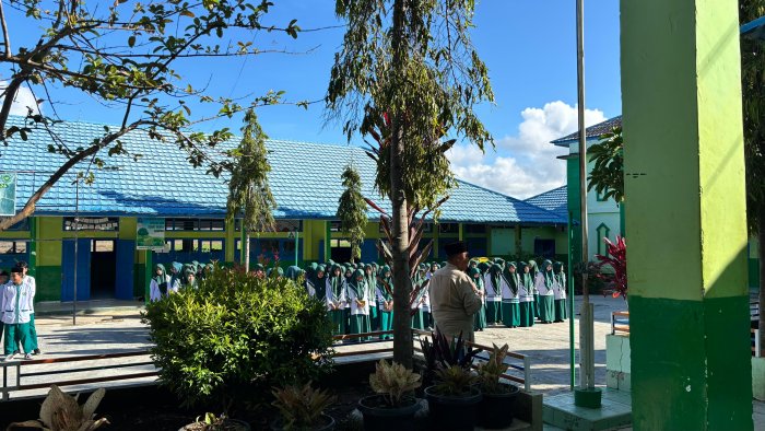 MAN 1 Kerinci Mulai PBM dengan Nasihat dan Yasinan