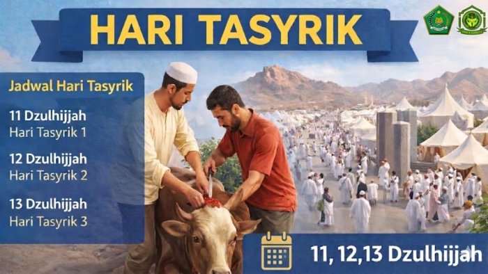 Makna dan Sejarah Hari Tasyrik dalam Islam