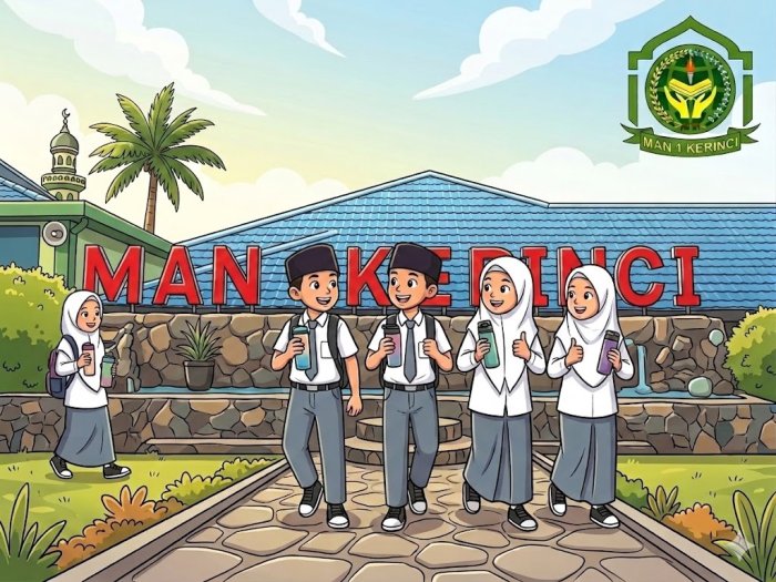 Stop Nyampah! Rahasia Mengubah Plastik Jadi Emas di MAN 1 Kerinci