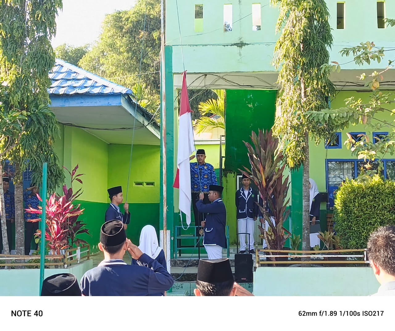 MAN 1 Kerinci Gelar Upacara Peringatan Hari Lahir Pancasila dengan Khidmat