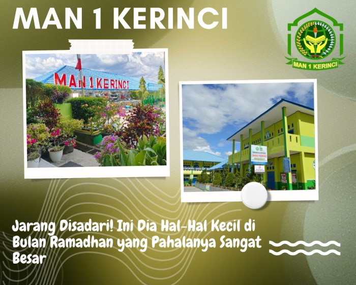 Jarang Disadari! Ini Dia Hal-Hal Kecil di Bulan Ramadhan yang Pahalanya Sangat Besar