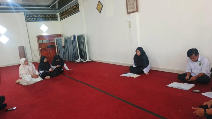 MAN 1 Kerinci Gelar Rapat Evaluasi Penerimaan Siswa Baru