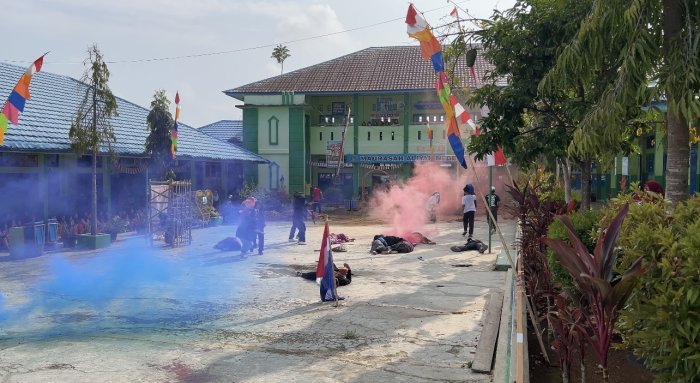 Lomba Drama Semarak Kemerdekaan MAN 1 Kerinci Berlangsung Meriah