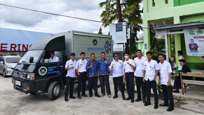 Hari Pertama MBG di MAN 1 Kerinci: Awali Langkah Menuju Madrasah Berprestasi dan Berkarakter