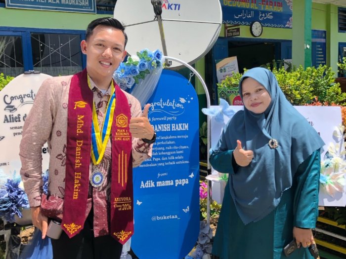Pelaksanaan Perpisahan Siswa Kelas XII MAN 1 Kerinci Berlangsung Khidmat dan Penuh Haru