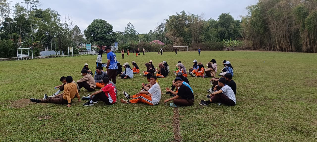 Sambut HUT ke-80 RI, Tim Barisan Indah MAN 1 Kerinci Siap Tampil Meriah