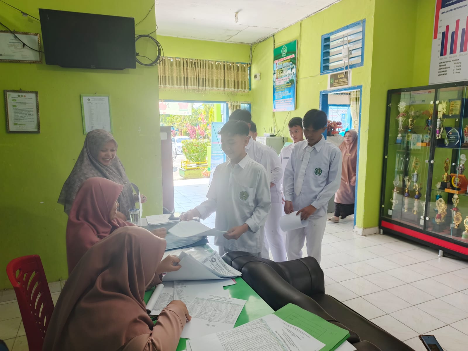 â€ŽPENGUMUMAN PENDAFTARAN ULANG SISWA BARU MAN 1 KERINCI TAHUN AJARAN 2024/2025 â€Ž