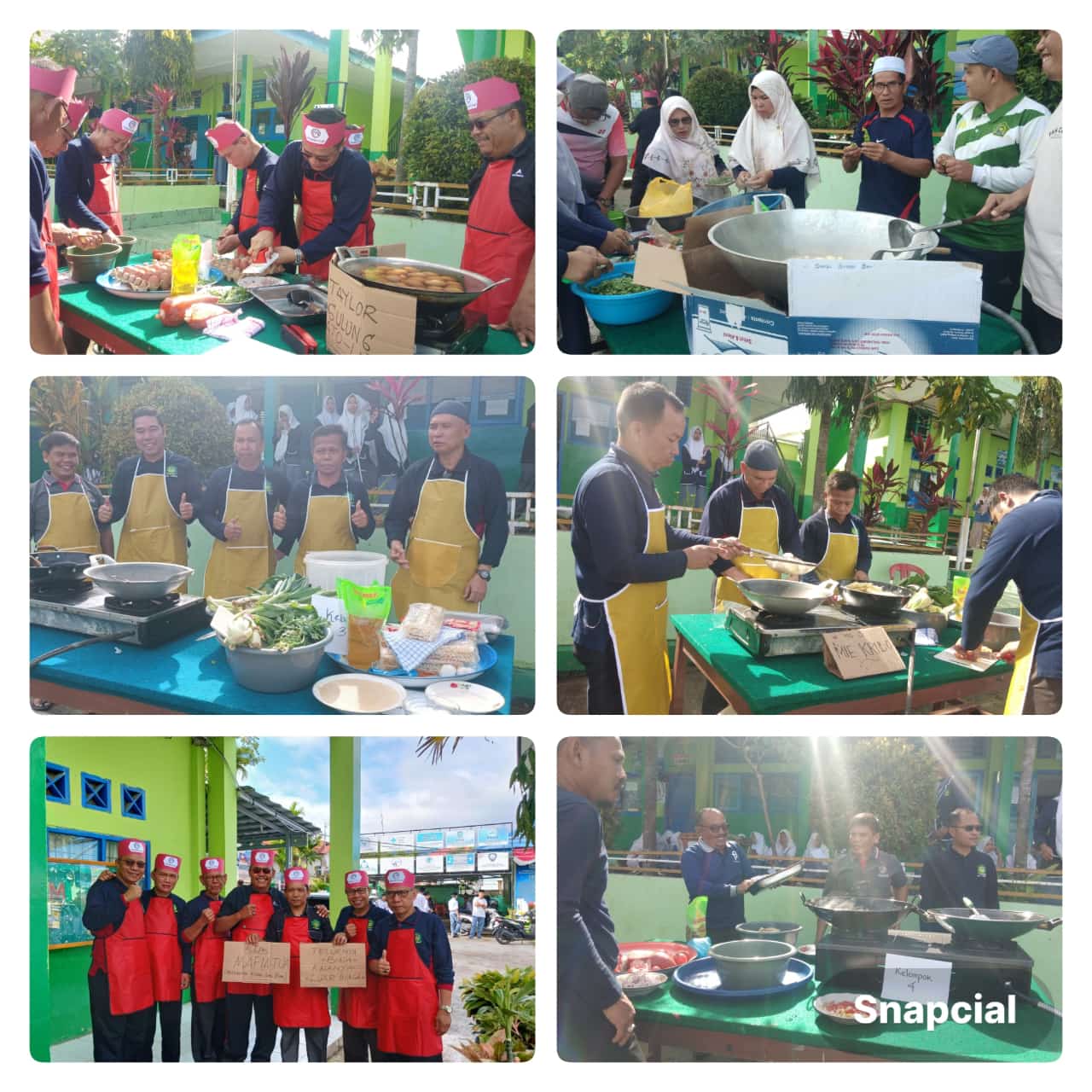 Lomba Semarak Hari Guru Nasional di MAN 1 Kerinci