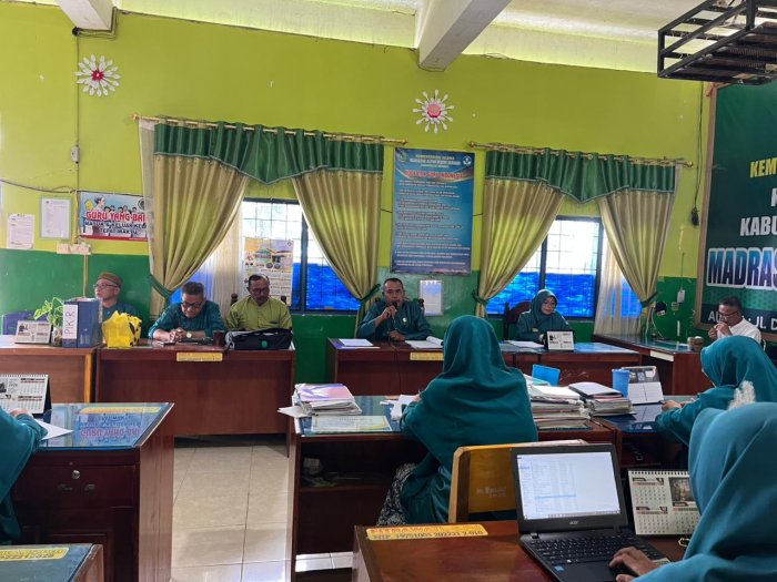 Fokus Pembelajaran dan Kesehatan, MAN 1 Kerinci Siapkan Langkah Strategis