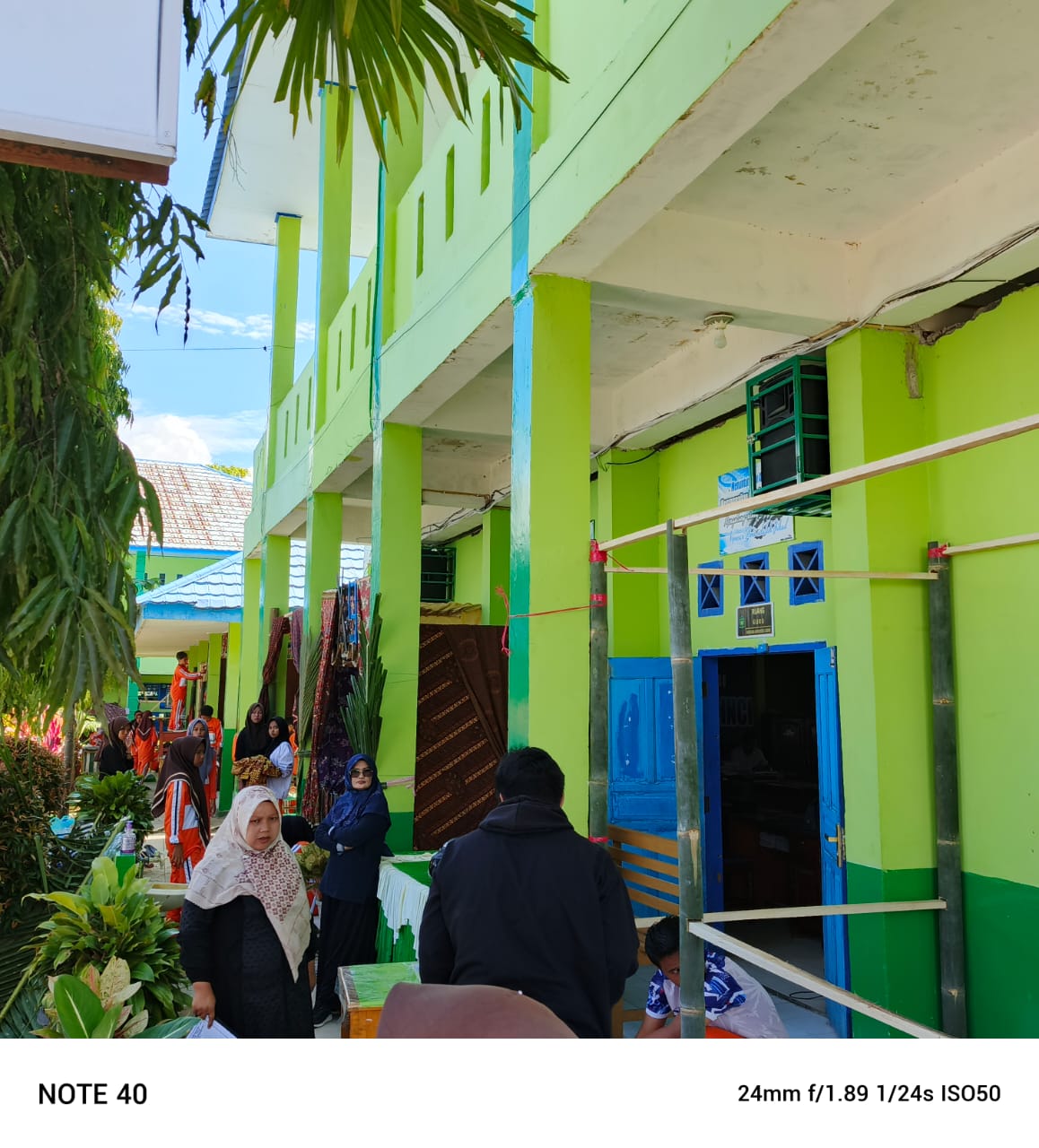 Siswa MAN 1 Kerinci Antusias Jelang Pentas Seni dan Expo